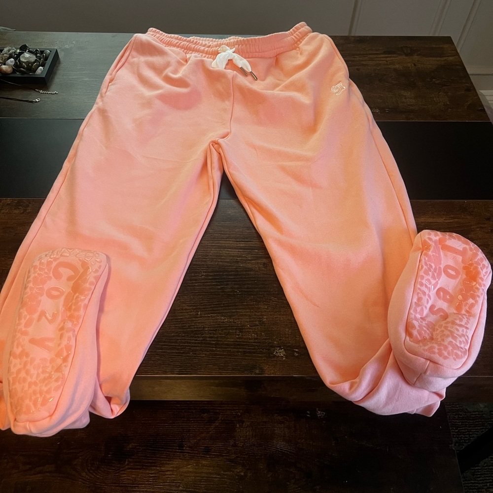 2 pairs of cozy toe pants !